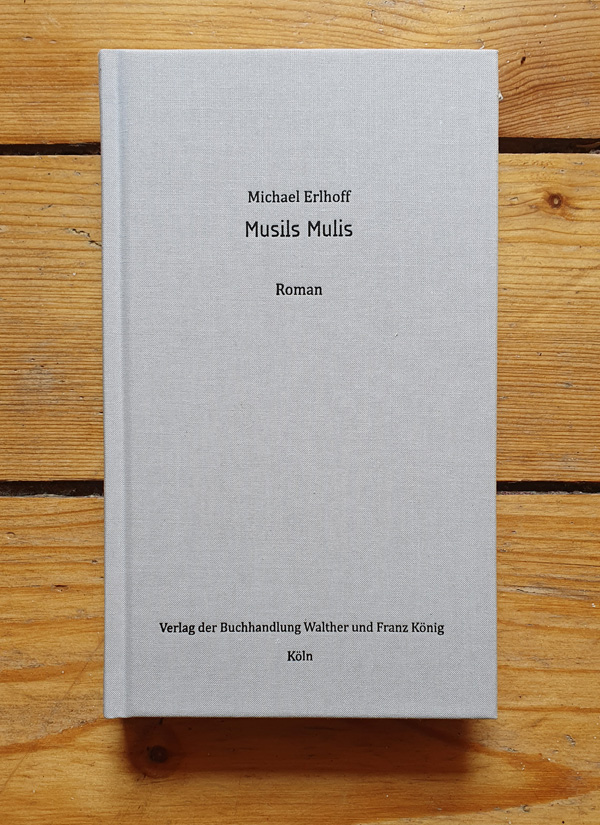 Buch: Musils Mulis von Michael Erlhoff