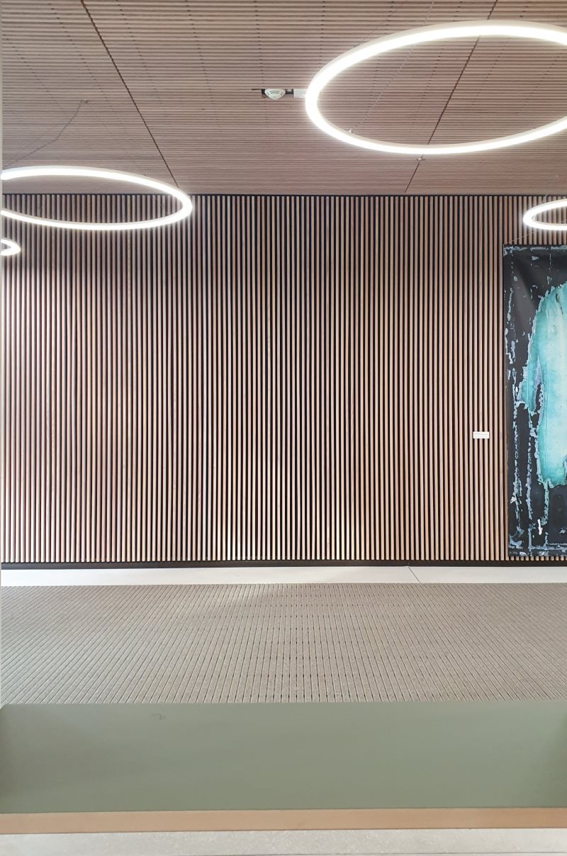 Foyer des historischen Archivs Köln