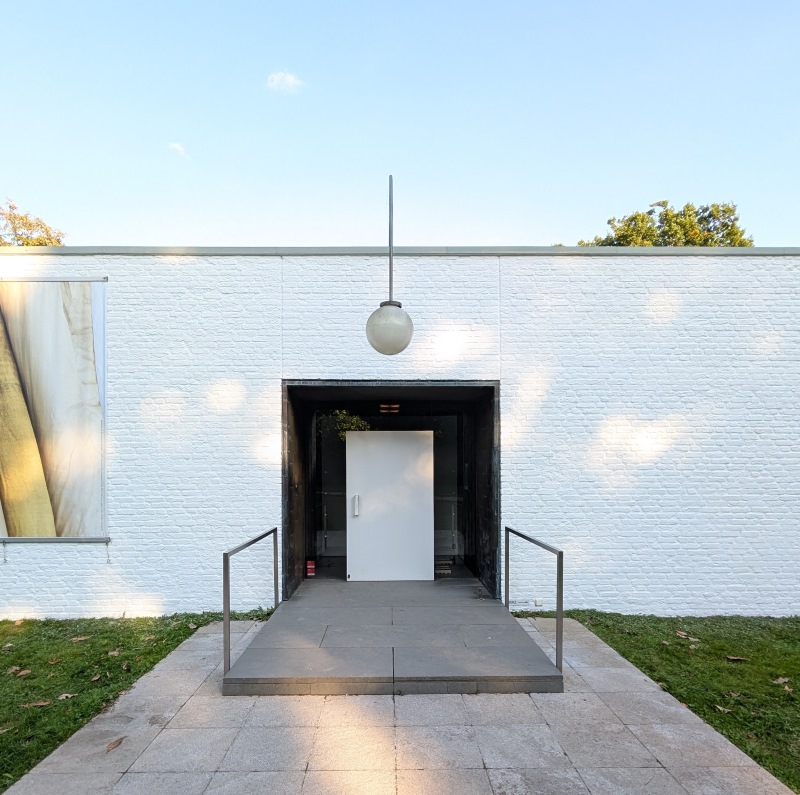 Eingang zum Ernst-Barlach-Museum, Hamburg